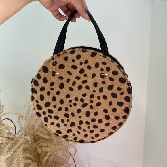 Leopard Circle Bag - Picture 2 of 2